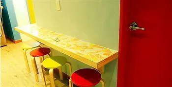 Hotel Popcorn Hostel Busan Station