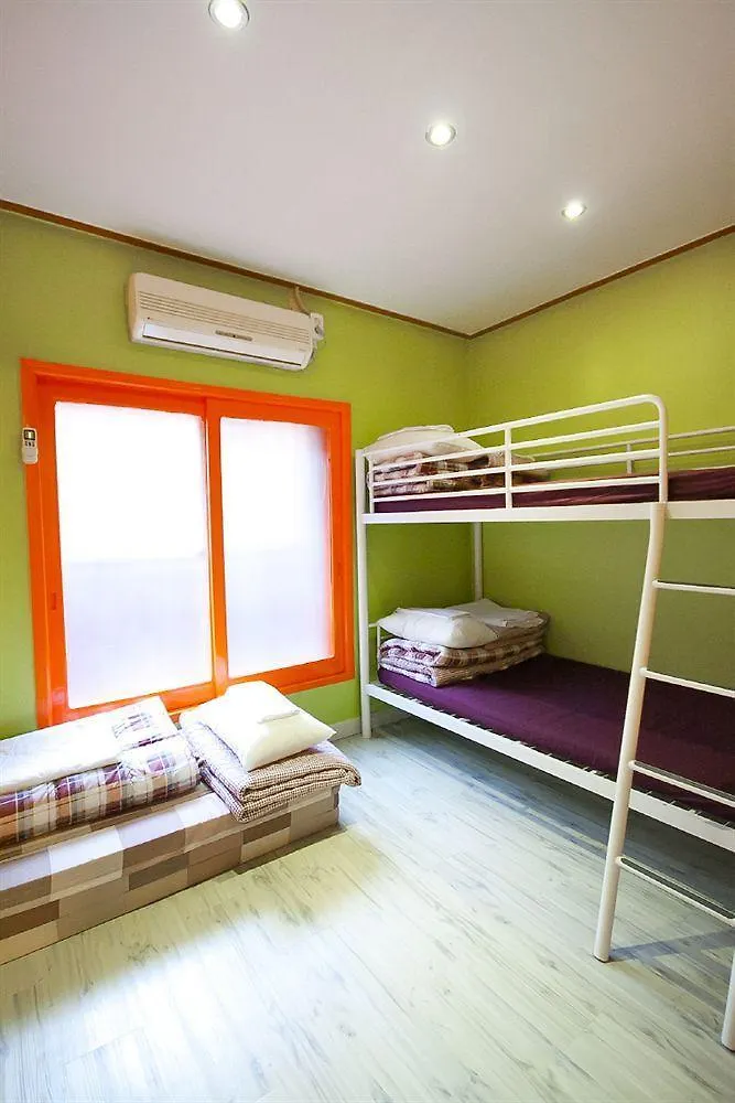** Hotel Popcorn Hostel Busan Station Jižní Korea