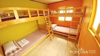 Hotel Popcorn Hostel Busan Station