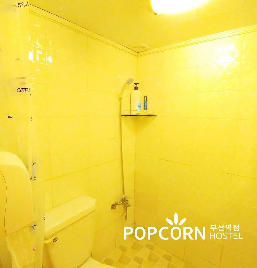 Popcorn Hostel Busan Station