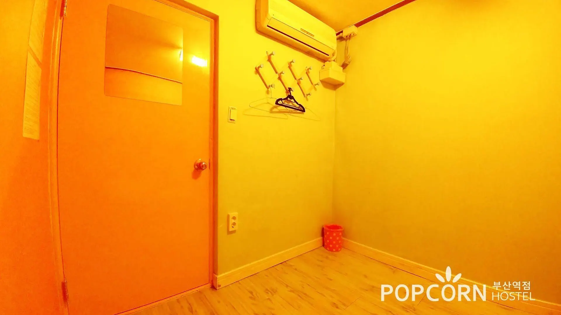Popcorn Hostel Busan Station Jižní Korea