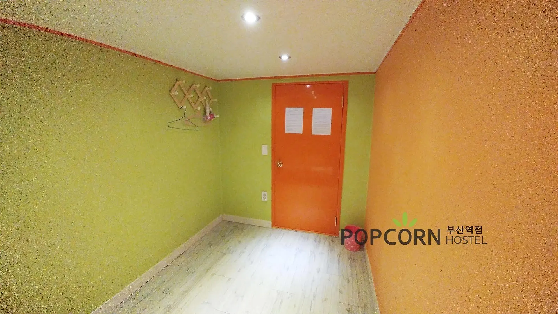 ** Hotel Popcorn Hostel Busan Station Jižní Korea