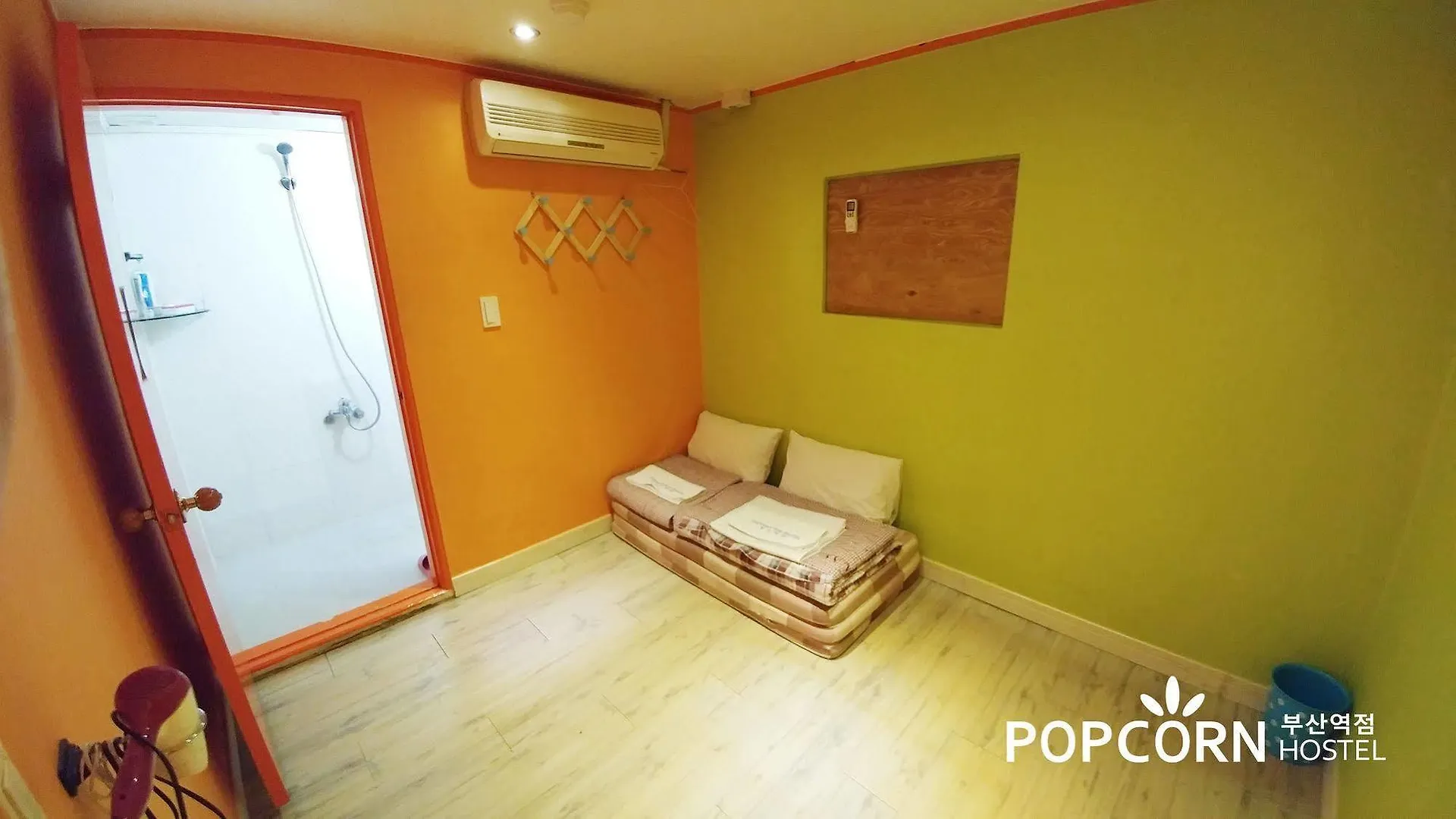 Hotel Popcorn Hostel Busan Station